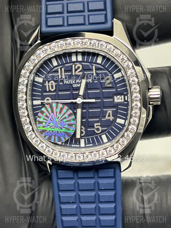 Фото 4 - Patek Philippe Aquanaut 36mm Art 10168