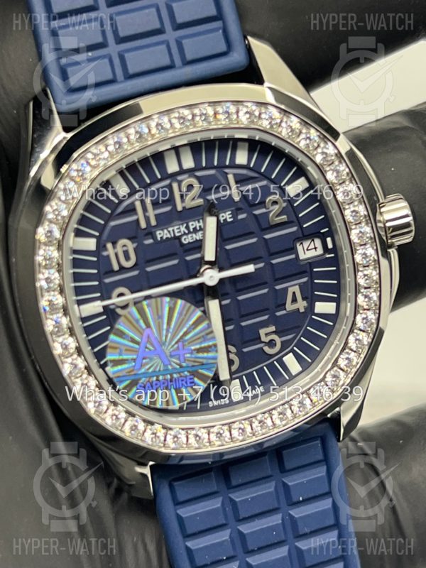 Фото 5 - Patek Philippe Aquanaut 36mm Art 10168