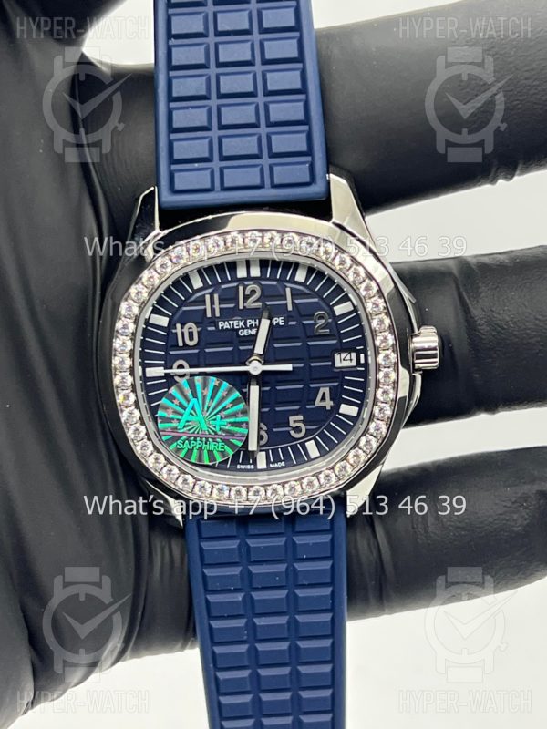 Фото 7 - Patek Philippe Aquanaut 36mm Art 10168