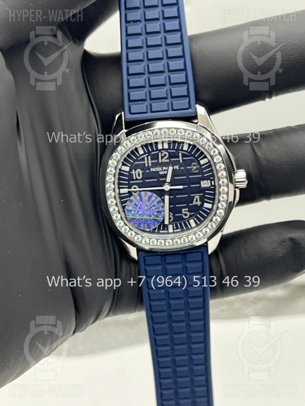 Фото 8 - Patek Philippe Aquanaut 36mm Art 10168