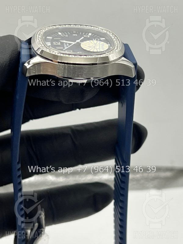 Фото 11 - Patek Philippe Aquanaut 36mm Art 10168
