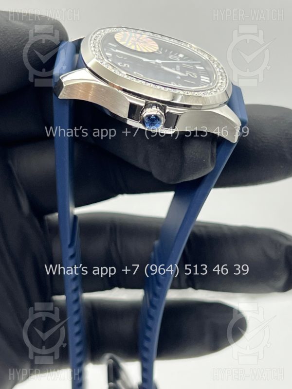 Фото 13 - Patek Philippe Aquanaut 36mm Art 10168