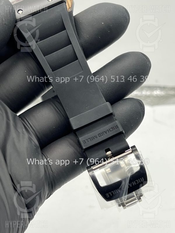 Товар Richard Mille RM 035 Americas Black Steel Art 10238 Фото 14 - Richard Mille RM 035 Americas Black Steel Art 10238