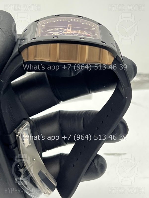 Товар Richard Mille RM 035 Americas Black Steel Art 10238 Фото 15 - Richard Mille RM 035 Americas Black Steel Art 10238