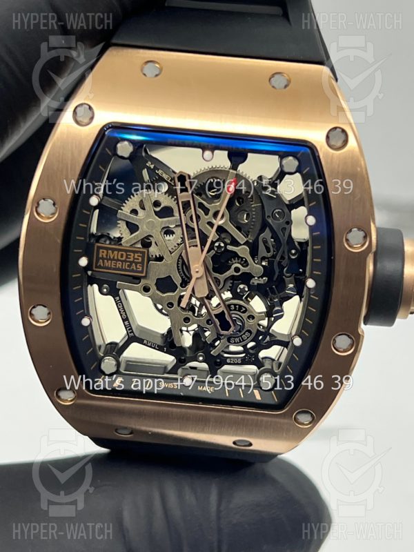 Товар Richard Mille RM 035 Americas Steel Фото 2 - Richard Mille RM 035 Americas Steel