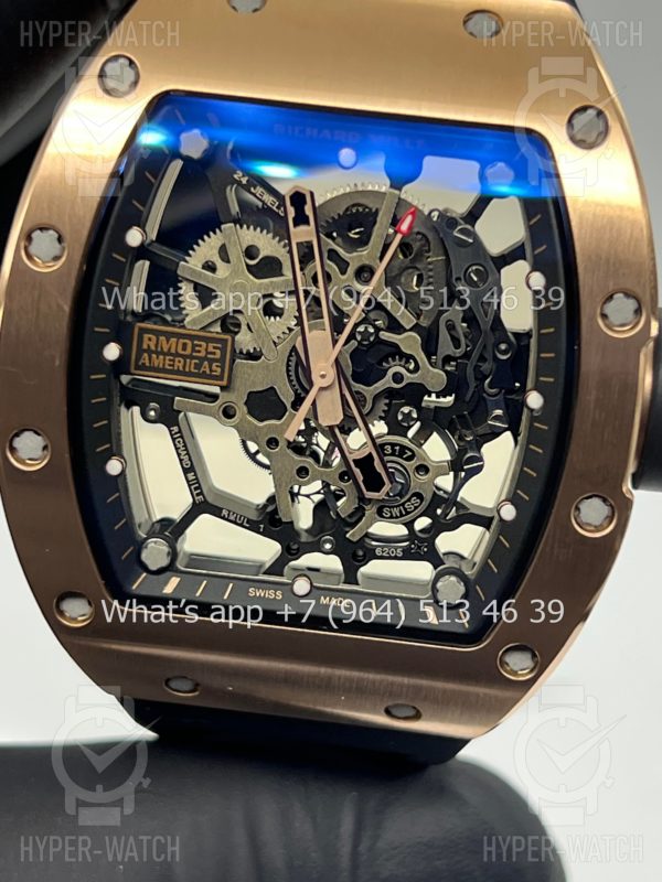Товар Richard Mille RM 035 Americas Steel Фото 3 - Richard Mille RM 035 Americas Steel