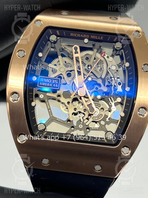 Товар Richard Mille RM 035 Americas Steel Фото 4 - Richard Mille RM 035 Americas Steel