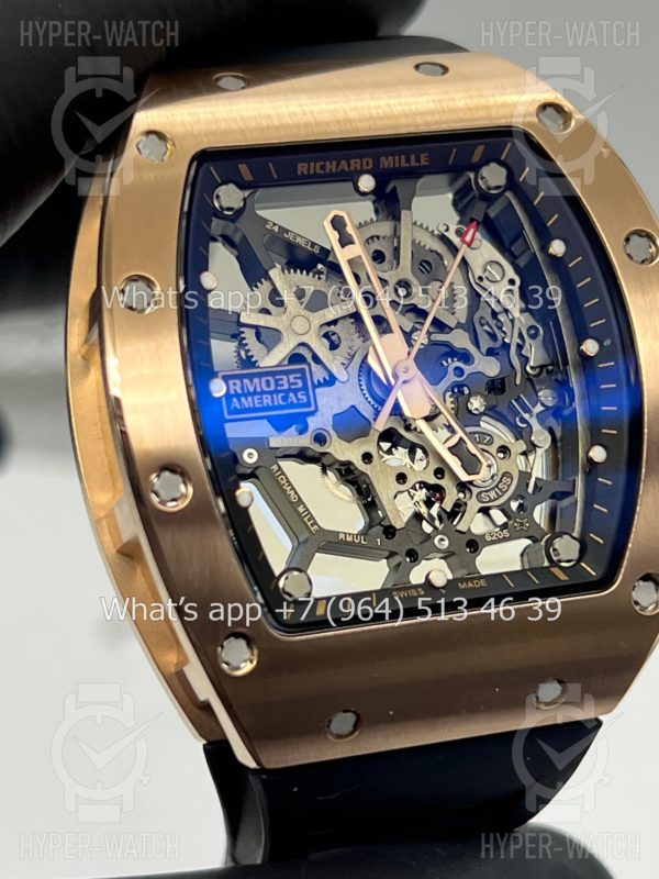 Товар Richard Mille RM 035 Americas Steel Фото 5 - Richard Mille RM 035 Americas Steel
