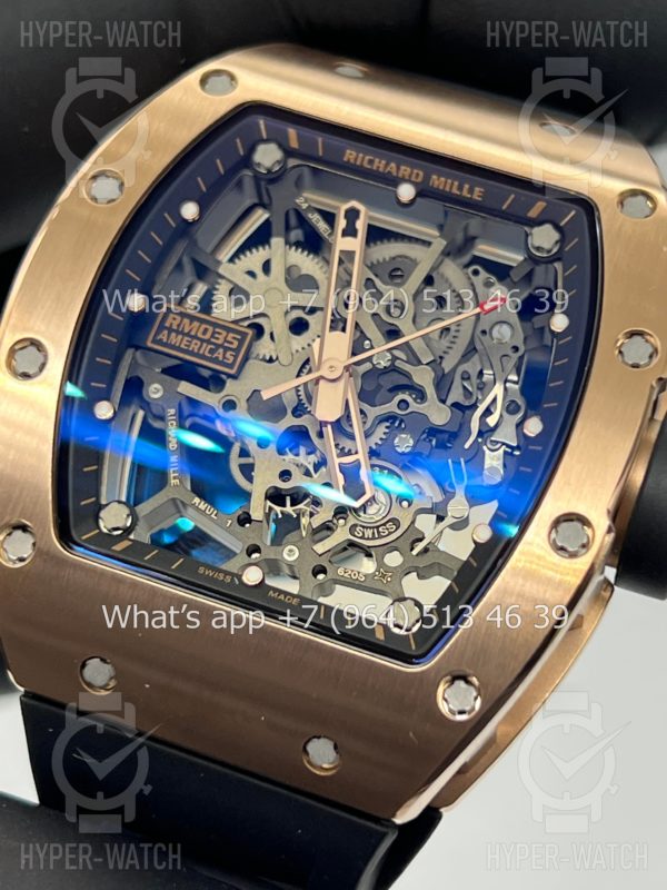 Товар Richard Mille RM 035 Americas Steel Фото 6 - Richard Mille RM 035 Americas Steel