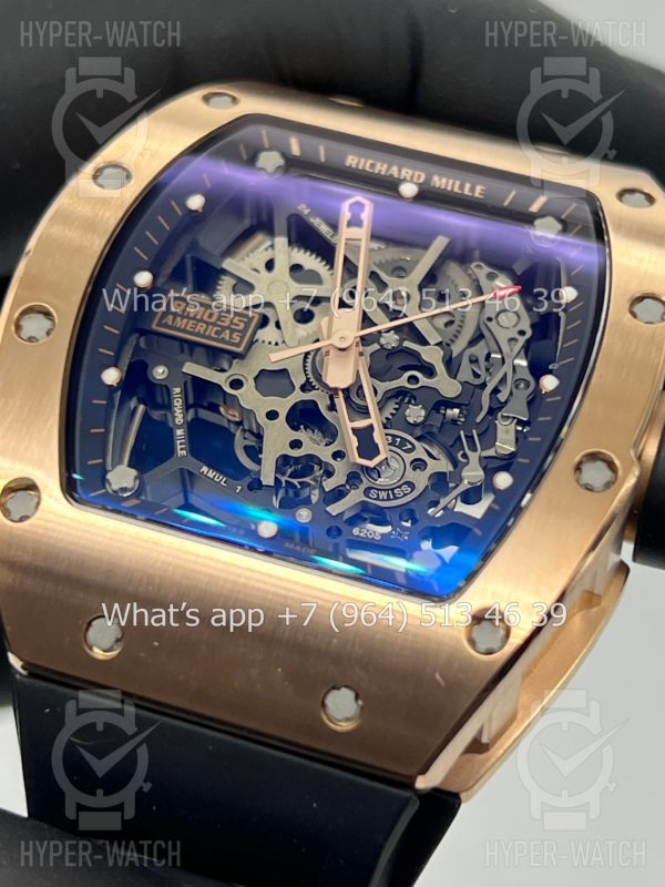 Товар Richard Mille RM 035 Americas Steel Фото 7 - Richard Mille RM 035 Americas Steel