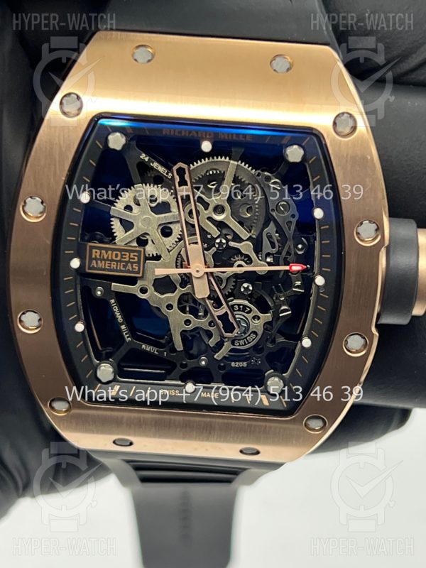 Товар Richard Mille RM 035 Americas Steel Фото 8 - Richard Mille RM 035 Americas Steel