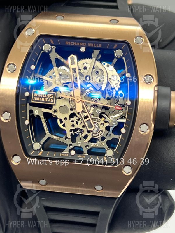 Товар Richard Mille RM 035 Americas Steel Фото 9 - Richard Mille RM 035 Americas Steel