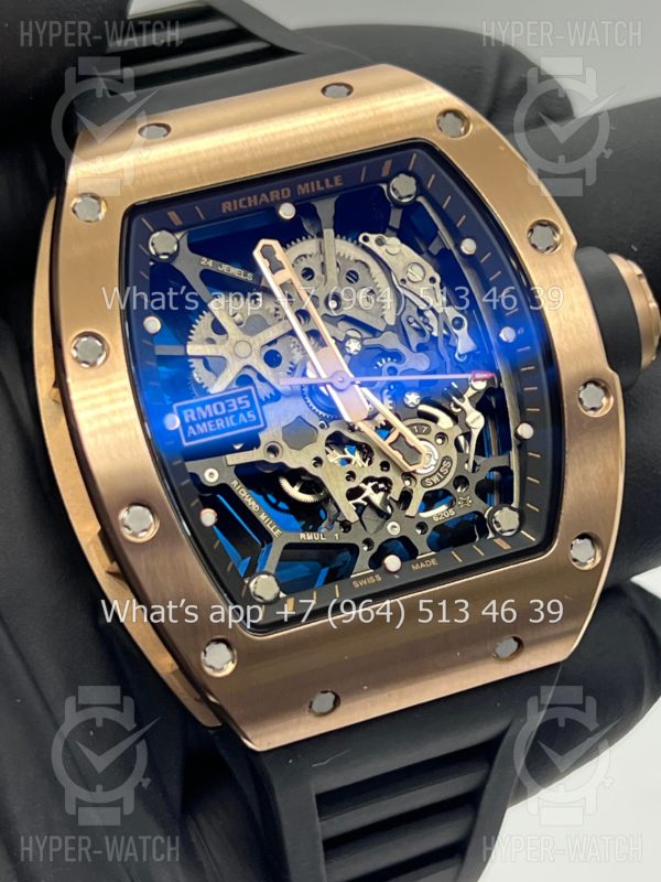 Товар Richard Mille RM 035 Americas Steel Фото 10 - Richard Mille RM 035 Americas Steel