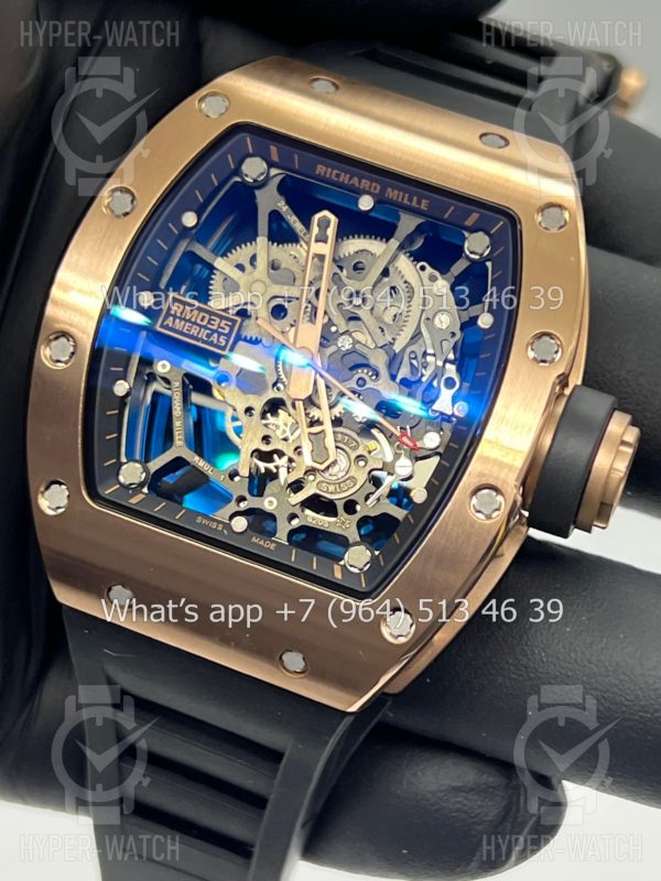 Товар Richard Mille RM 035 Americas Steel Фото 11 - Richard Mille RM 035 Americas Steel