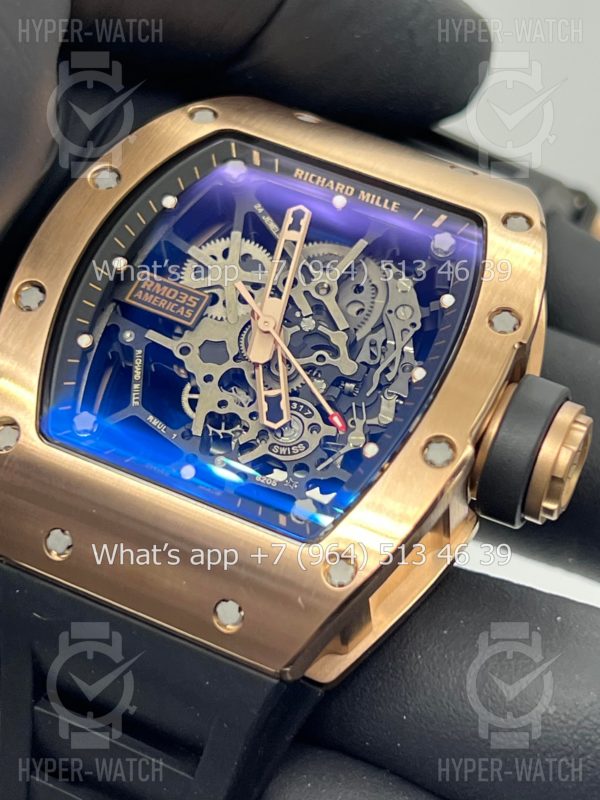 Товар Richard Mille RM 035 Americas Steel Фото 12 - Richard Mille RM 035 Americas Steel