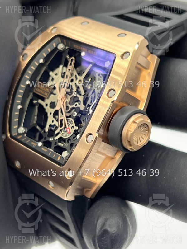 Товар Richard Mille RM 035 Americas Steel Фото 13 - Richard Mille RM 035 Americas Steel