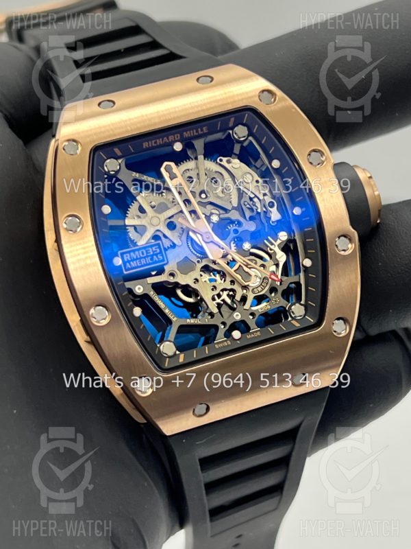 Товар Richard Mille RM 035 Americas Steel Фото 14 - Richard Mille RM 035 Americas Steel