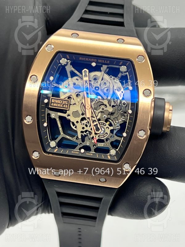 Товар Richard Mille RM 035 Americas Steel Фото 15 - Richard Mille RM 035 Americas Steel