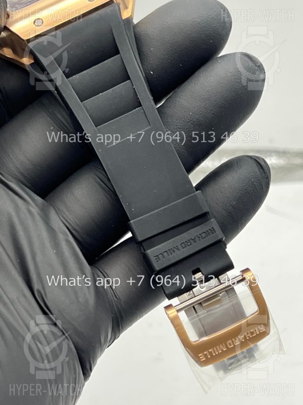 Товар Richard Mille RM 035 Americas Steel Фото 17 - Richard Mille RM 035 Americas Steel