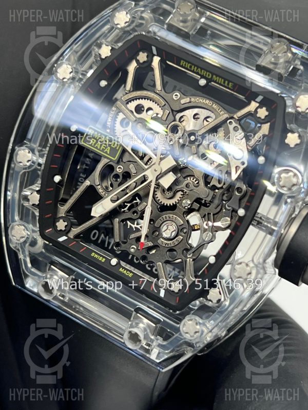 Товар Richard Mille RM 035-01 Rafa Sapphire Black Фото 8 - Richard Mille RM 035-01 Rafa Sapphire Black