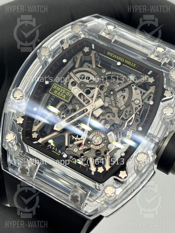 Товар Richard Mille RM 035-01 Rafa Sapphire Black Фото 13 - Richard Mille RM 035-01 Rafa Sapphire Black