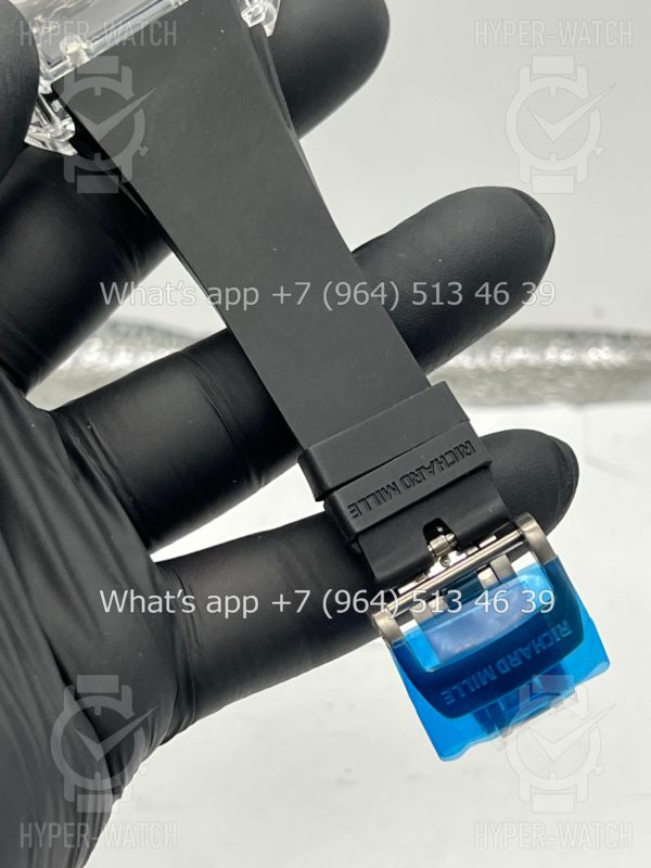 Товар Richard Mille RM 035-01 Rafa Sapphire Black Фото 18 - Richard Mille RM 035-01 Rafa Sapphire Black