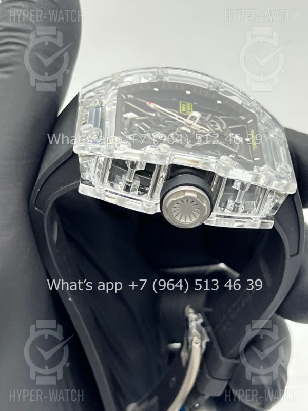 Товар Richard Mille RM 035-01 Rafa Sapphire Black Фото 21 - Richard Mille RM 035-01 Rafa Sapphire Black