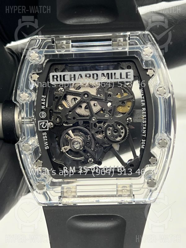 Товар Richard Mille RM 035-01 Rafa Sapphire Black Фото 25 - Richard Mille RM 035-01 Rafa Sapphire Black