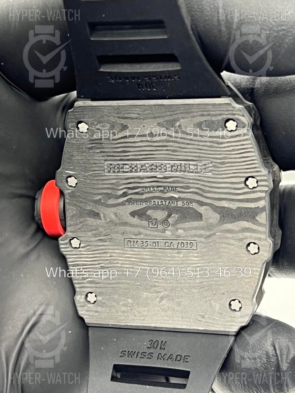 Товар Richard Mille RM 035-01 Rafa Art 10239 Фото 15 - Richard Mille RM 035-01 Rafa Art 10239