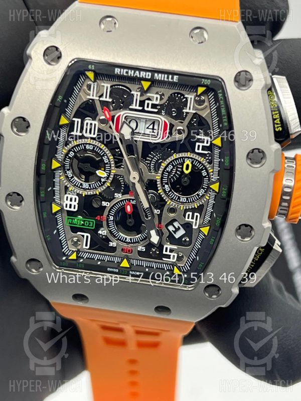 Товар Richard Mille RM 011-03 Art 10263 Фото 2 - Richard Mille RM 011-03 Art 10263