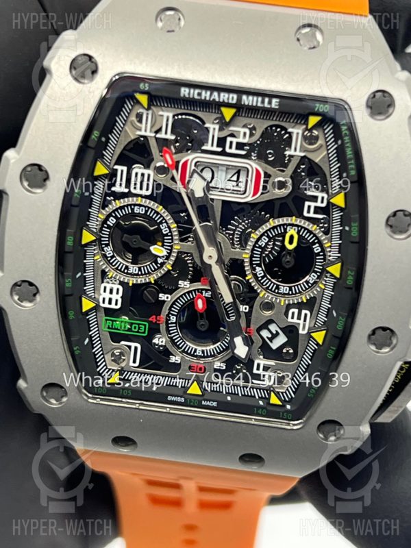 Товар Richard Mille RM 011-03 Art 10263 Фото 3 - Richard Mille RM 011-03 Art 10263