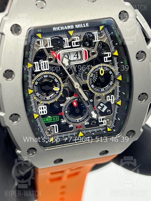 Товар Richard Mille RM 011-03 Art 10263 Фото 4 - Richard Mille RM 011-03 Art 10263