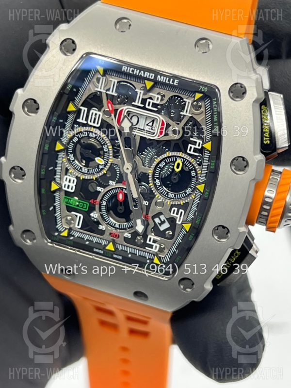 Товар Richard Mille RM 011-03 Art 10263 Фото 5 - Richard Mille RM 011-03 Art 10263