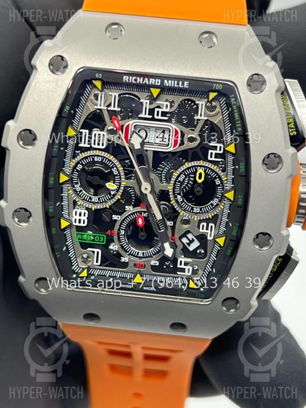 Товар Richard Mille RM 011-03 Art 10263 Фото 8 - Richard Mille RM 011-03 Art 10263