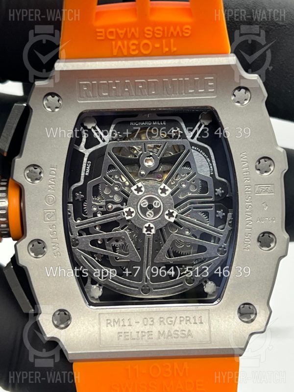 Товар Richard Mille RM 011-03 Art 10263 Фото 14 - Richard Mille RM 011-03 Art 10263