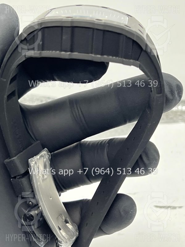 Товар Richard Mille RM 12-01 Black Carbon Фото 10 - Richard Mille RM 12-01 Black Carbon