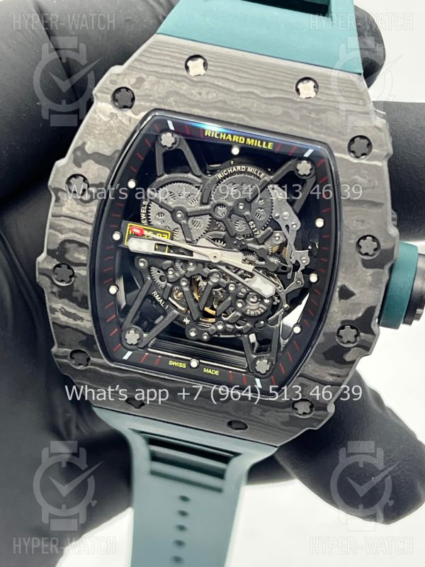 Товар Richard Mille RM 035-02 Rafa Carbon Green Art 10240 Фото 2 - Richard Mille RM 035-02 Rafa Carbon Green Art 10240
