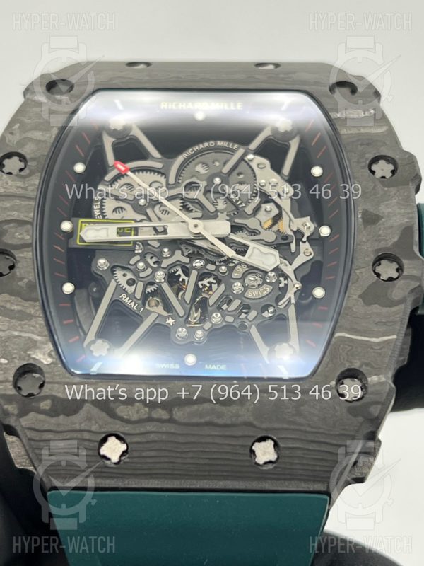Товар Richard Mille RM 035-02 Rafa Carbon Green Art 10240 Фото 7 - Richard Mille RM 035-02 Rafa Carbon Green Art 10240