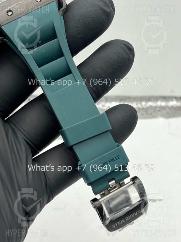 Товар Richard Mille RM 035-02 Rafa Carbon Green Art 10240 Фото 13 - Richard Mille RM 035-02 Rafa Carbon Green Art 10240