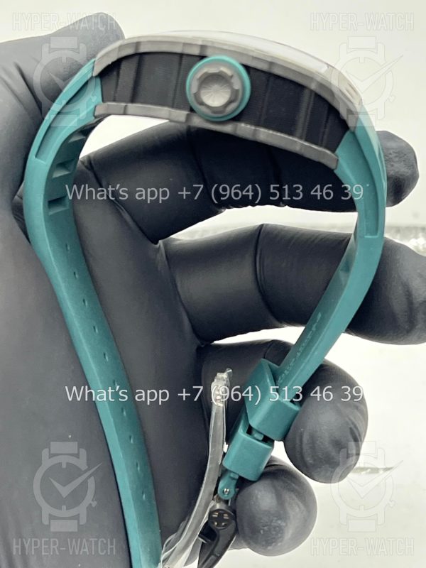 Товар Richard Mille RM 035-02 Rafa Carbon Green Art 10240 Фото 15 - Richard Mille RM 035-02 Rafa Carbon Green Art 10240
