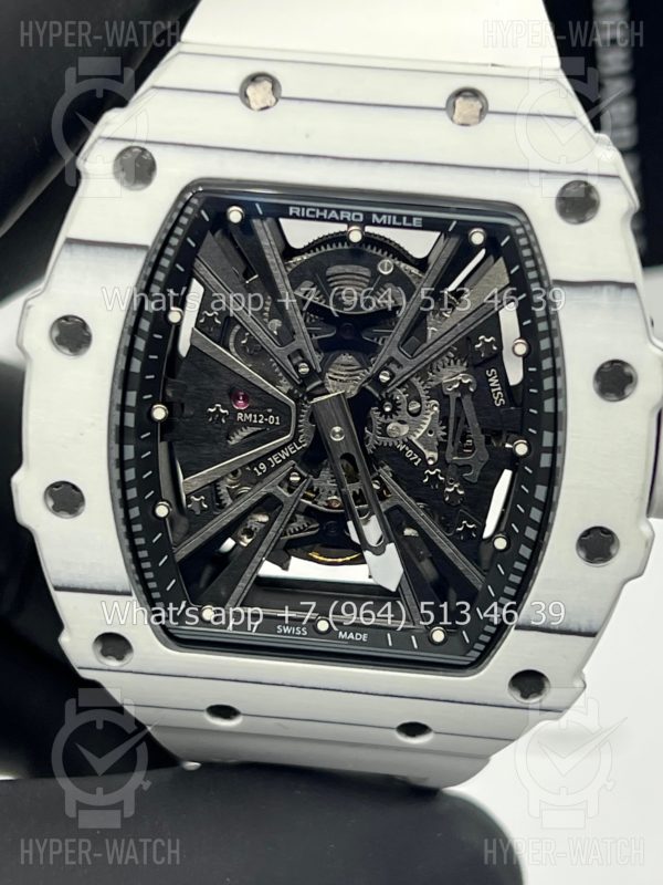 Товар Richard Mille RM 12-01 White Фото 2 - Richard Mille RM 12-01 White