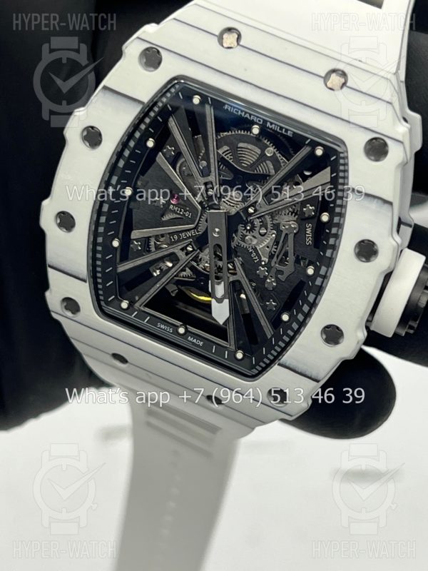 Товар Richard Mille RM 12-01 White Фото 6 - Richard Mille RM 12-01 White
