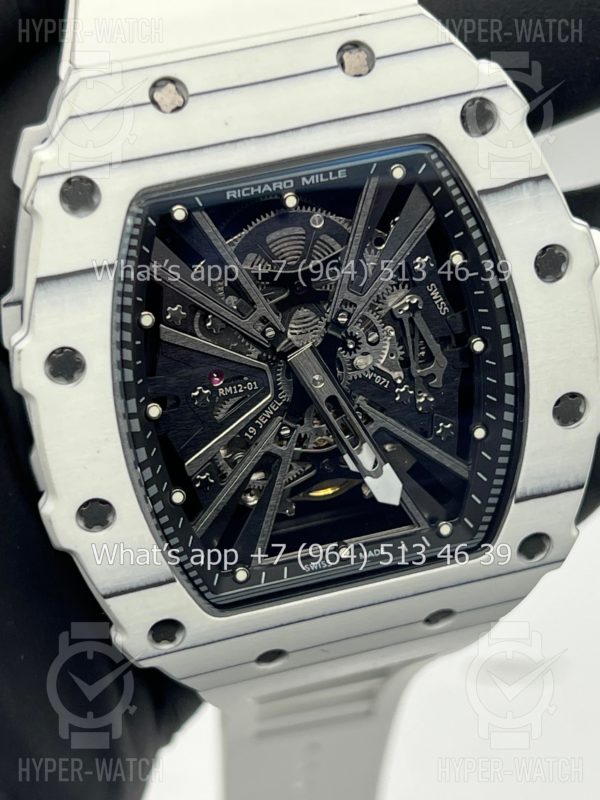 Товар Richard Mille RM 12-01 White Фото 7 - Richard Mille RM 12-01 White