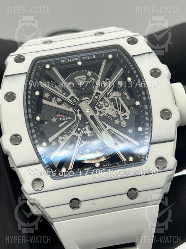 Товар Richard Mille RM 12-01 White Фото 8 - Richard Mille RM 12-01 White