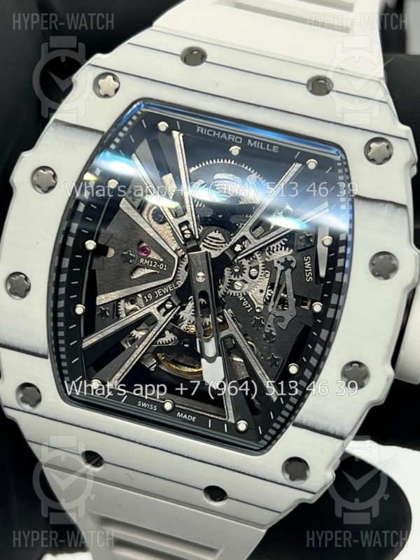 Товар Richard Mille RM 12-01 White Фото 10 - Richard Mille RM 12-01 White