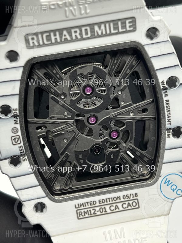 Товар Richard Mille RM 12-01 White Фото 15 - Richard Mille RM 12-01 White