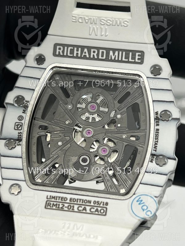 Товар Richard Mille RM 12-01 White Фото 17 - Richard Mille RM 12-01 White