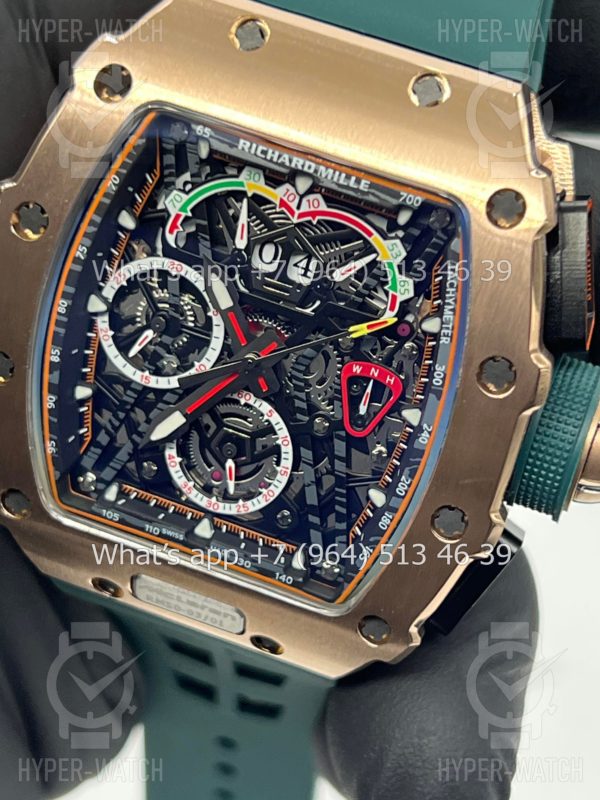 Товар Richard Mille RM 50-03 Art 10268 Фото 4 - Richard Mille RM 50-03 Art 10268