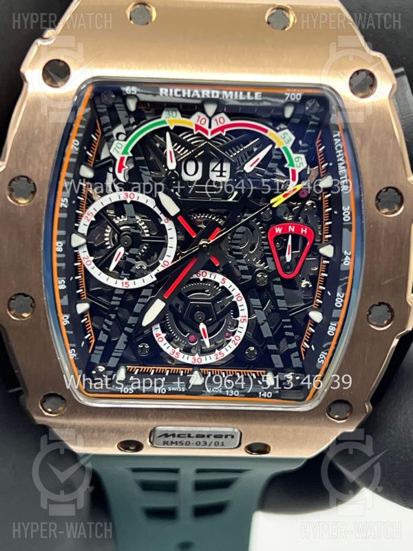Товар Richard Mille RM 50-03 Art 10268 Фото 9 - Richard Mille RM 50-03 Art 10268