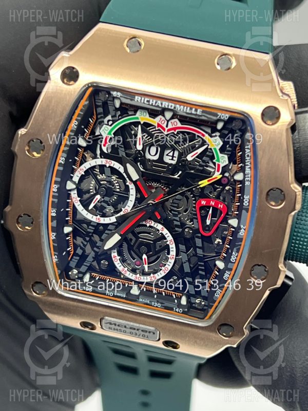 Товар Richard Mille RM 50-03 Art 10268 Фото 10 - Richard Mille RM 50-03 Art 10268